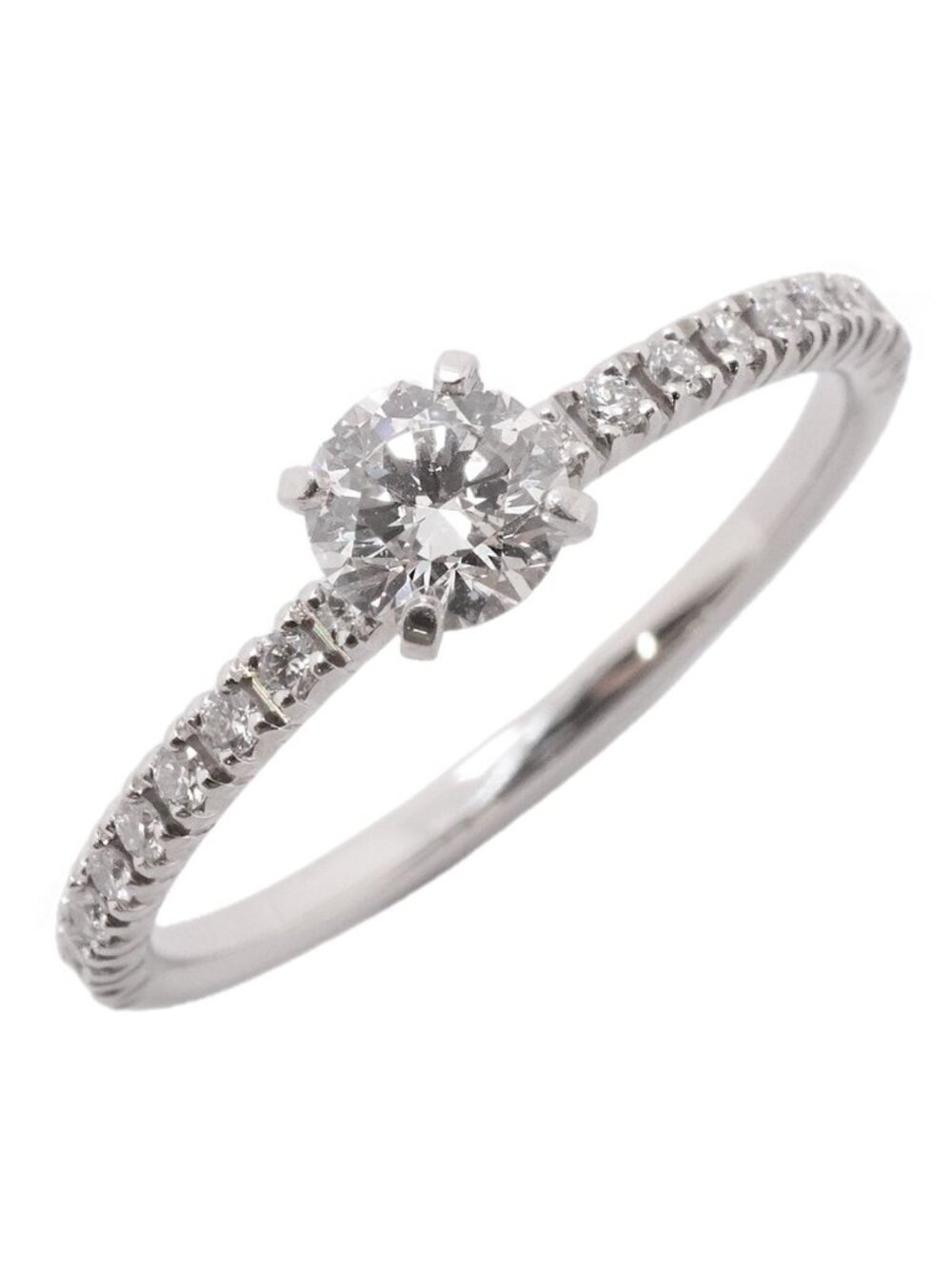Cartier Ring Etincelle de Cartier Platinum Diamond